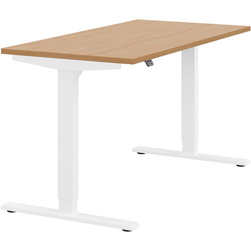 Electric Height Adjustable Straight Desk