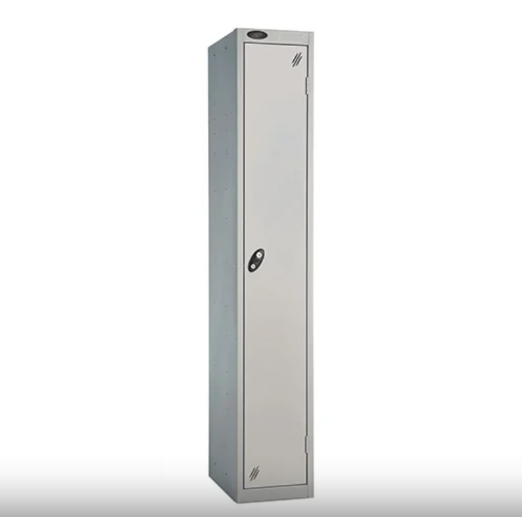 Single Door ACTIVECOAT Probe Locker - Grey (Brand New)