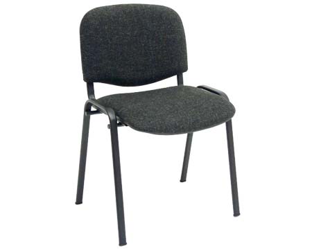 New Charcoal Stacking Chairs