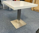 Ex-Corporate Canteen Tables - 700mm x 700mm