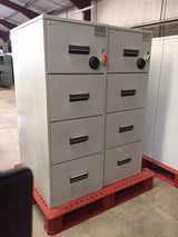 Kardex 4 Drawer Fire Filing Cabinet